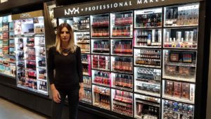 Promotion NYX Globus Geneve 12.2017
