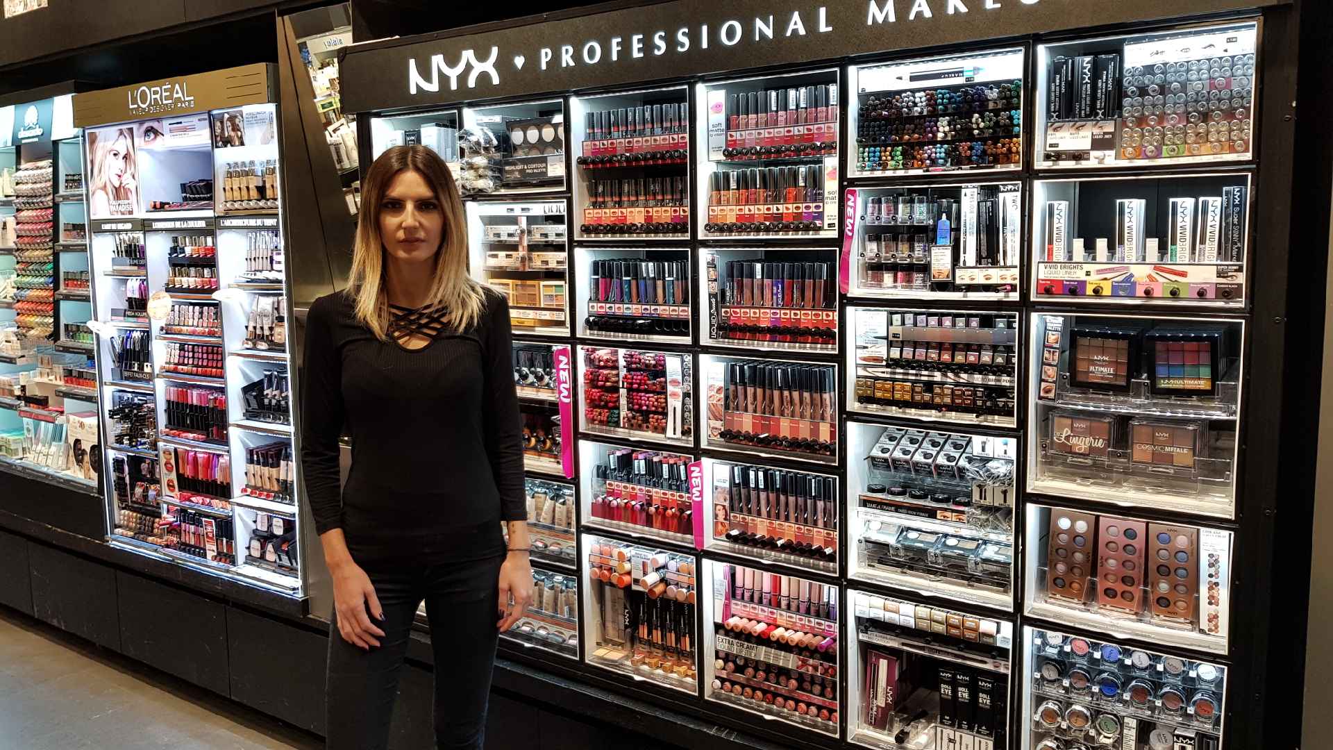Promotion NYX Globus Geneve 12.2017