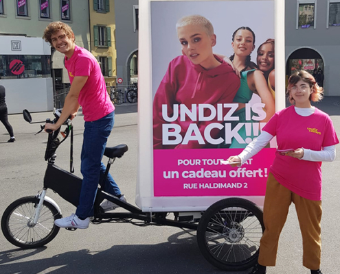 agence lauris agency marketing promotion suisse