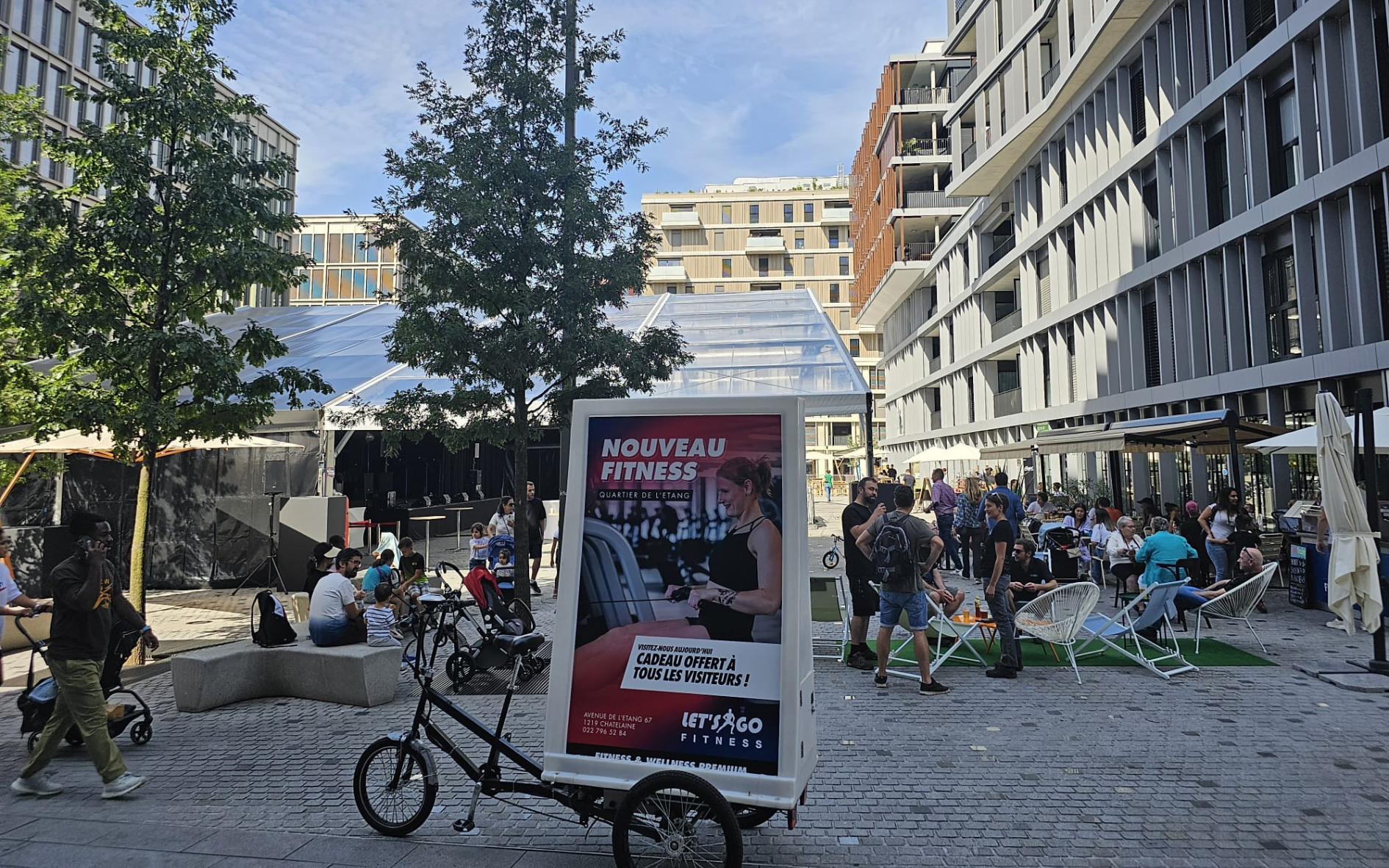 Agence marketing opérationnel promotion vente suisse romandie street guerilla outdoor instore shopper agency