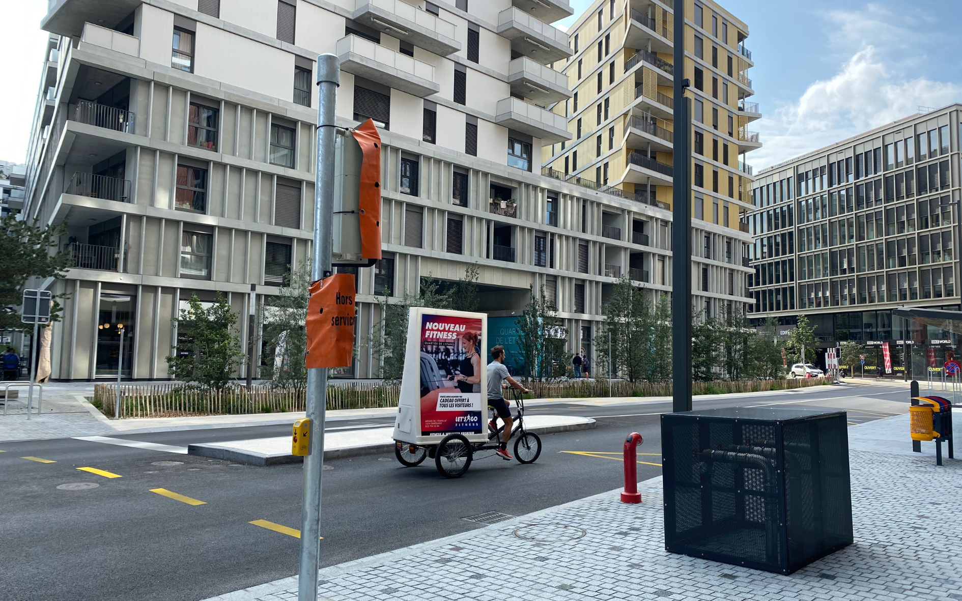 Agence marketing opérationnel promotion vente suisse romandie street guerilla outdoor instore shopper agency