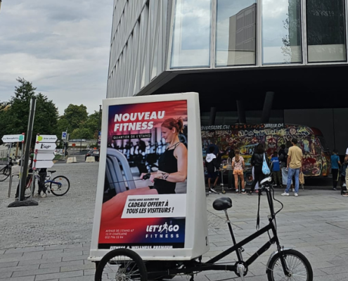 Agence marketing opérationnel promotion vente suisse romandie street guerilla outdoor instore shopper agency