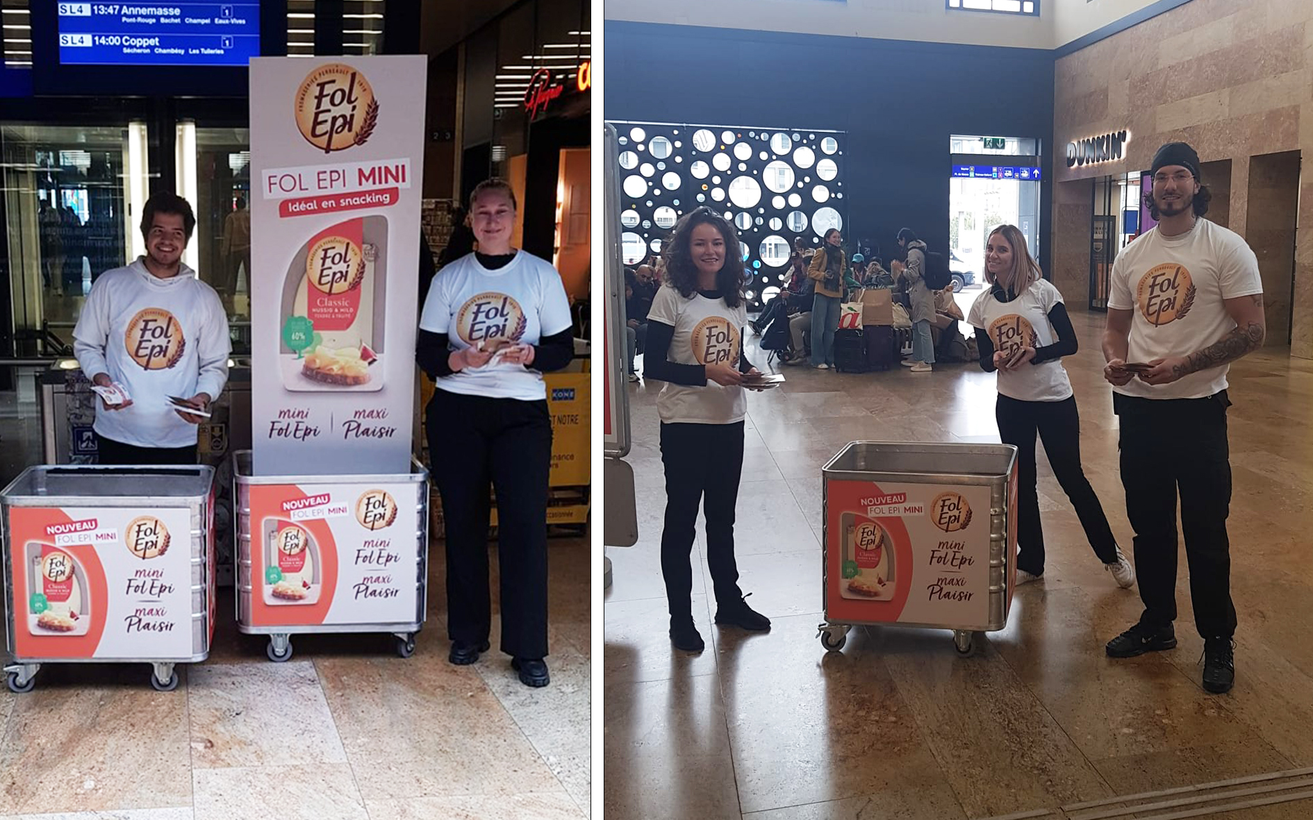 Agence marketing opérationnel promotion vente suisse romandie street guerilla outdoor instore shopper agency