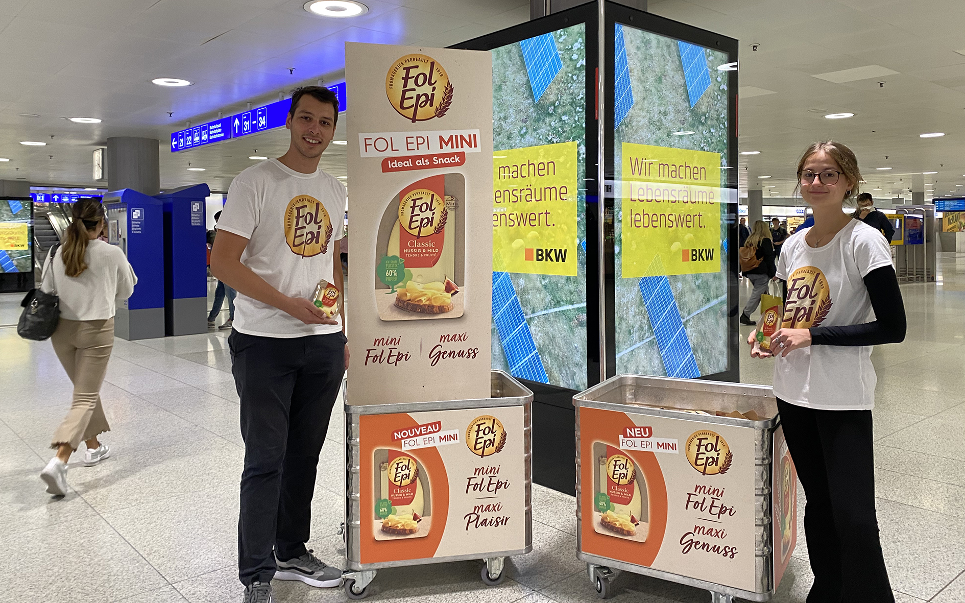 Agence marketing opérationnel promotion vente suisse romandie street guerilla outdoor instore shopper agency