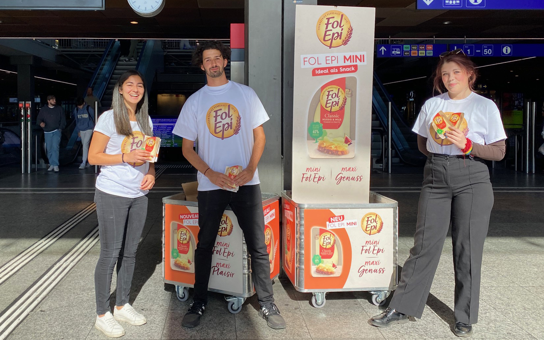 Agence marketing opérationnel promotion vente suisse romandie street guerilla outdoor instore shopper agency