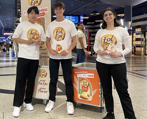 Agence marketing opérationnel promotion vente suisse romandie street guerilla outdoor instore shopper agency