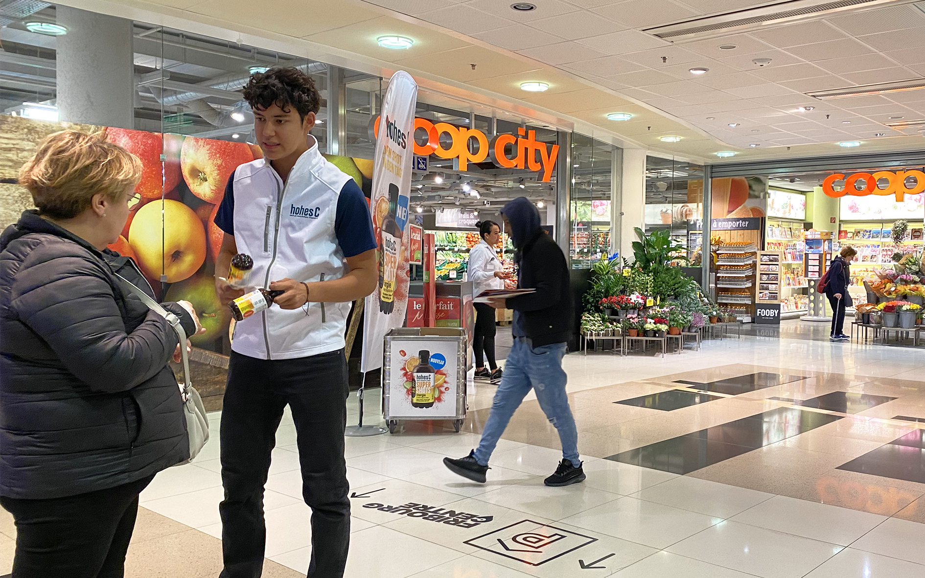 Agence marketing opérationnel promotion vente suisse romandie street guerilla outdoor instore shopper agency