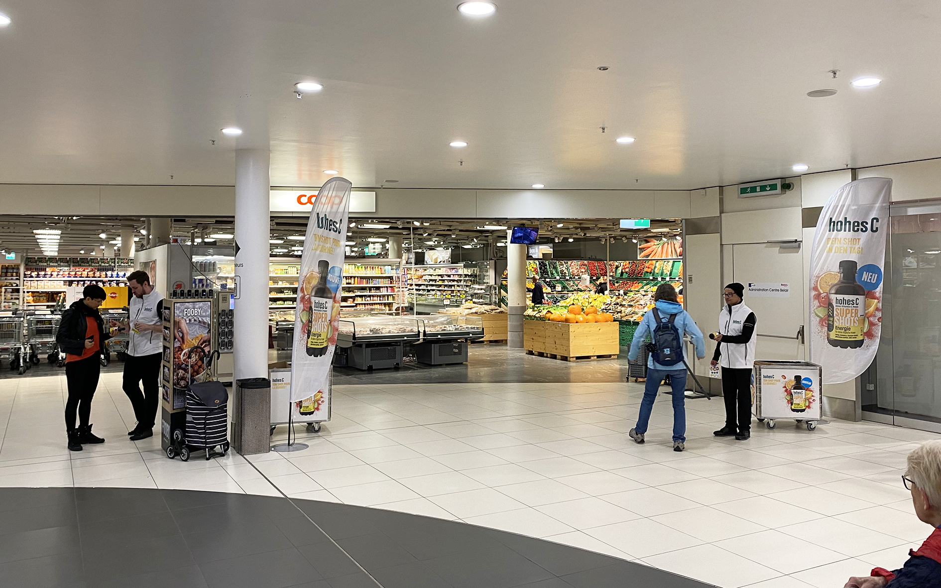 Agence marketing opérationnel promotion vente suisse romandie street guerilla outdoor instore shopper agency