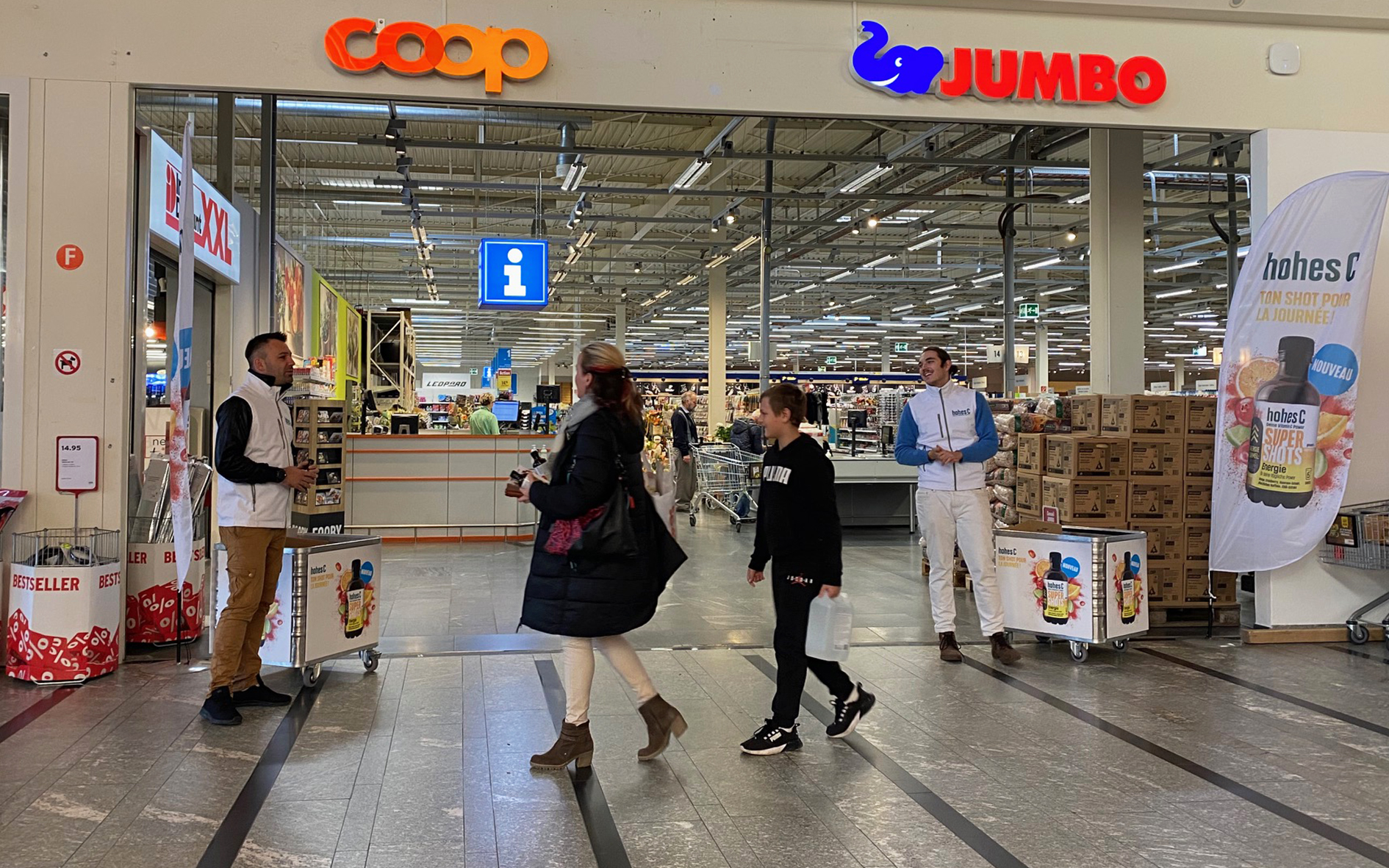 Agence marketing opérationnel promotion vente suisse romandie street guerilla outdoor instore shopper agency