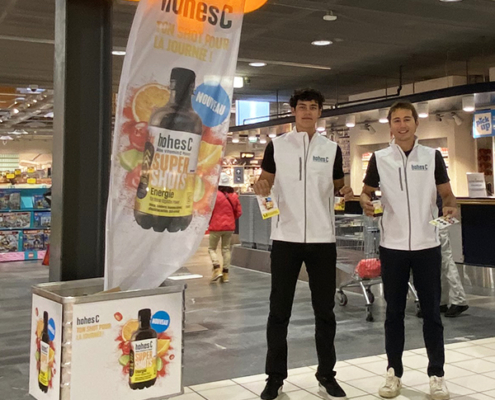 Agence marketing opérationnel promotion vente suisse romandie street guerilla outdoor instore shopper agency