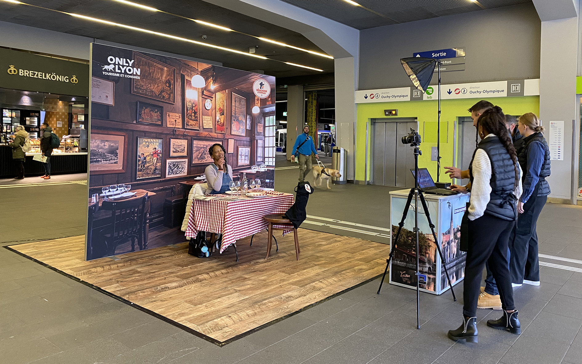 Agence marketing opérationnel promotion vente suisse romandie street guerilla outdoor instore shopper agency