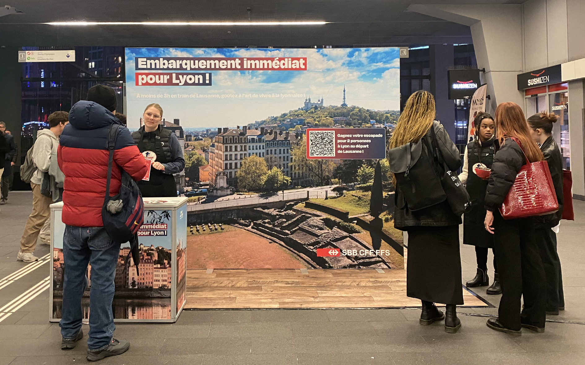 Agence marketing opérationnel promotion vente suisse romandie street guerilla outdoor instore shopper agency
