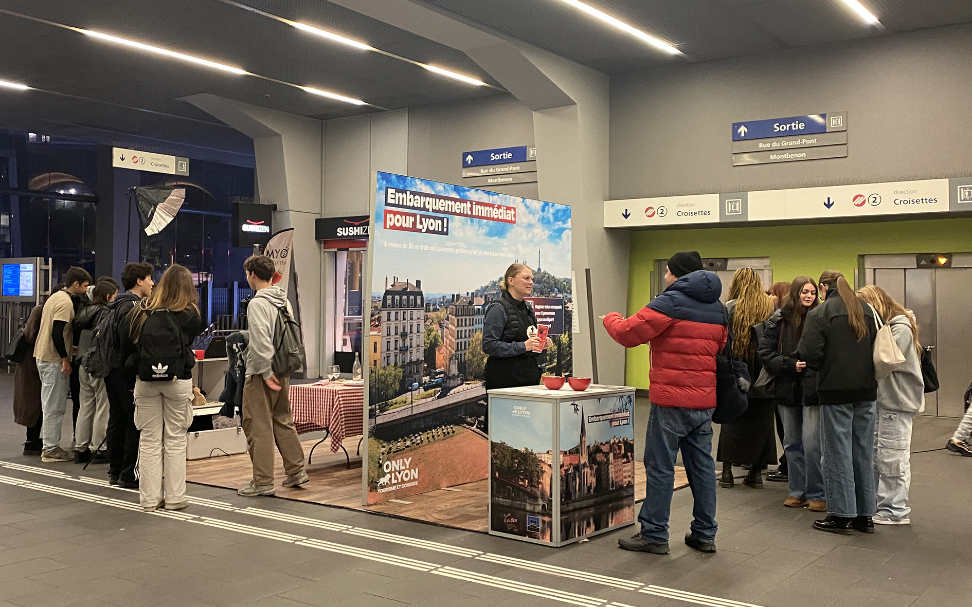 Agence marketing opérationnel promotion vente suisse romandie street guerilla outdoor instore shopper agency