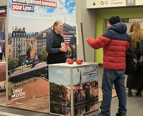 Agence marketing opérationnel promotion vente suisse romandie street guerilla outdoor instore shopper agency