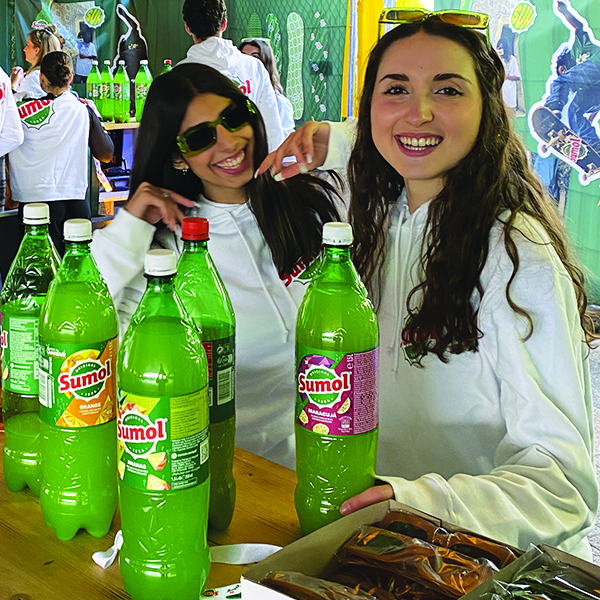 SUMOL - Balélec - Stand - Lauris