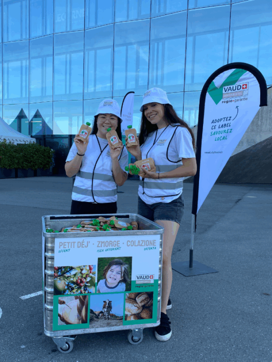 VAUD PROMOTION – Sampling produits du terroir (FFG 2025)