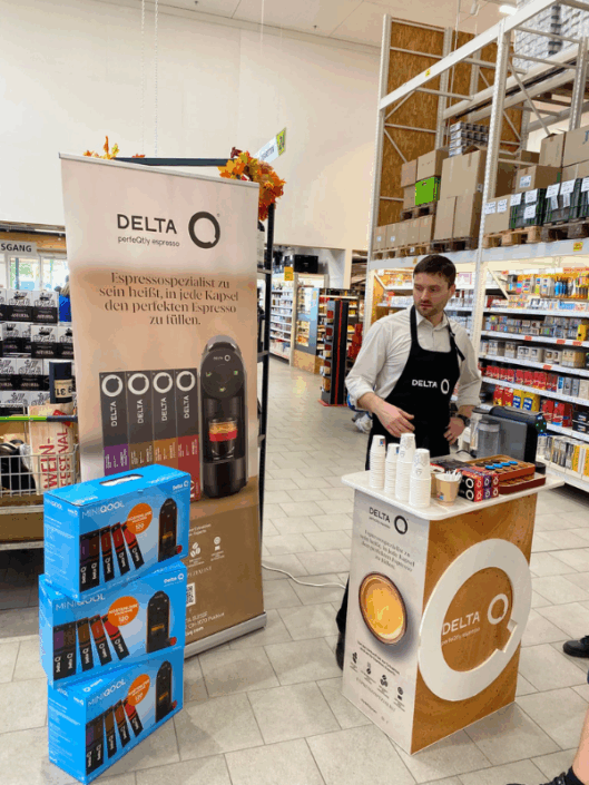 Delta Café – Dégustations nationales 2025