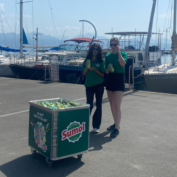 SUMOL – Sampling FIBA 3×3 Lausanne World Tour 2025