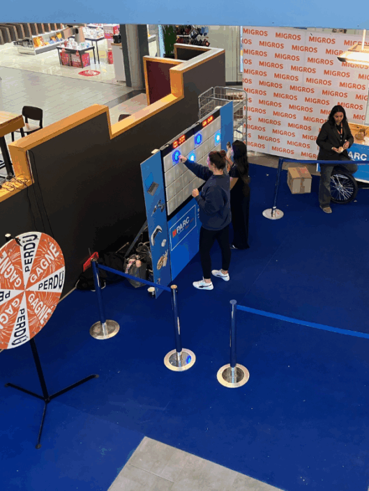 MIGROS GENEVE – Animation commerciale MParc la Praille