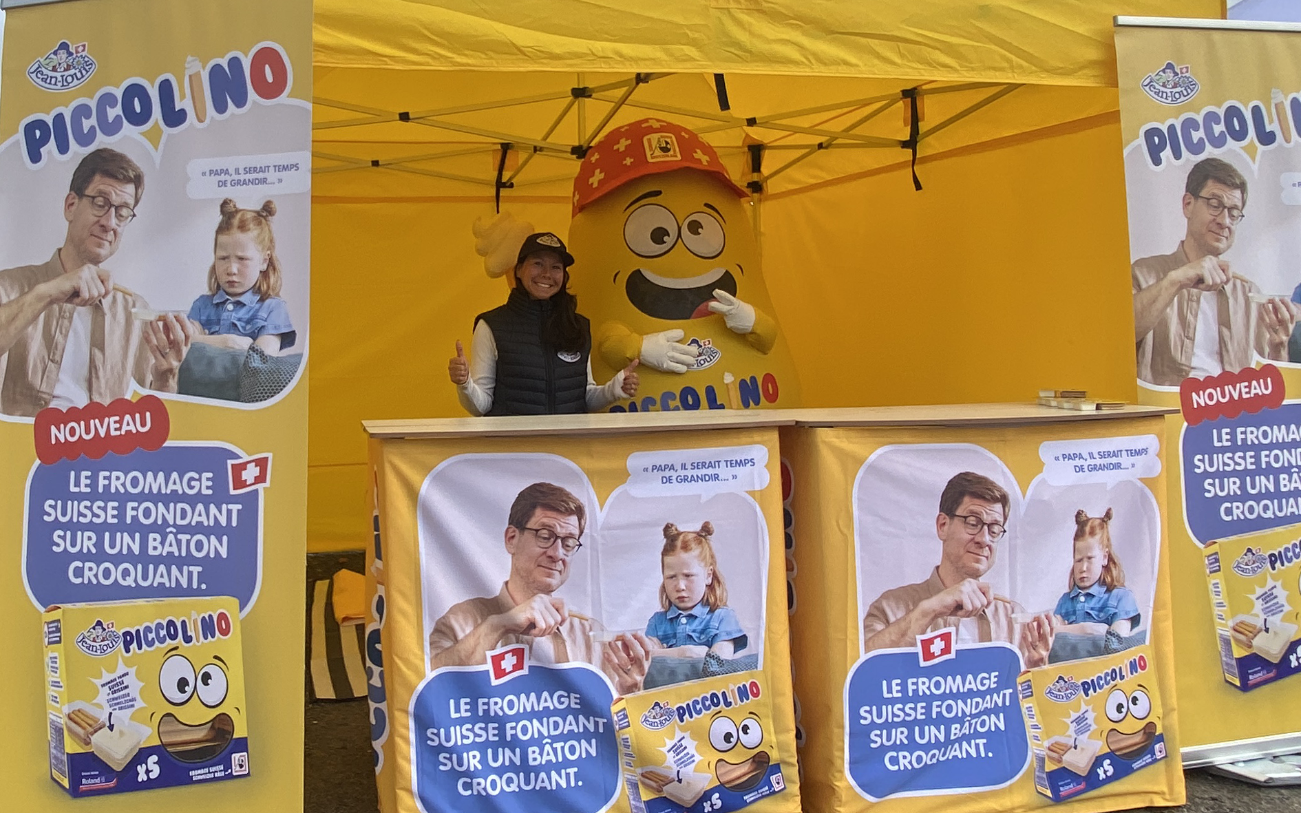 Animation Piccolino Jean-Louis Night Run Morges