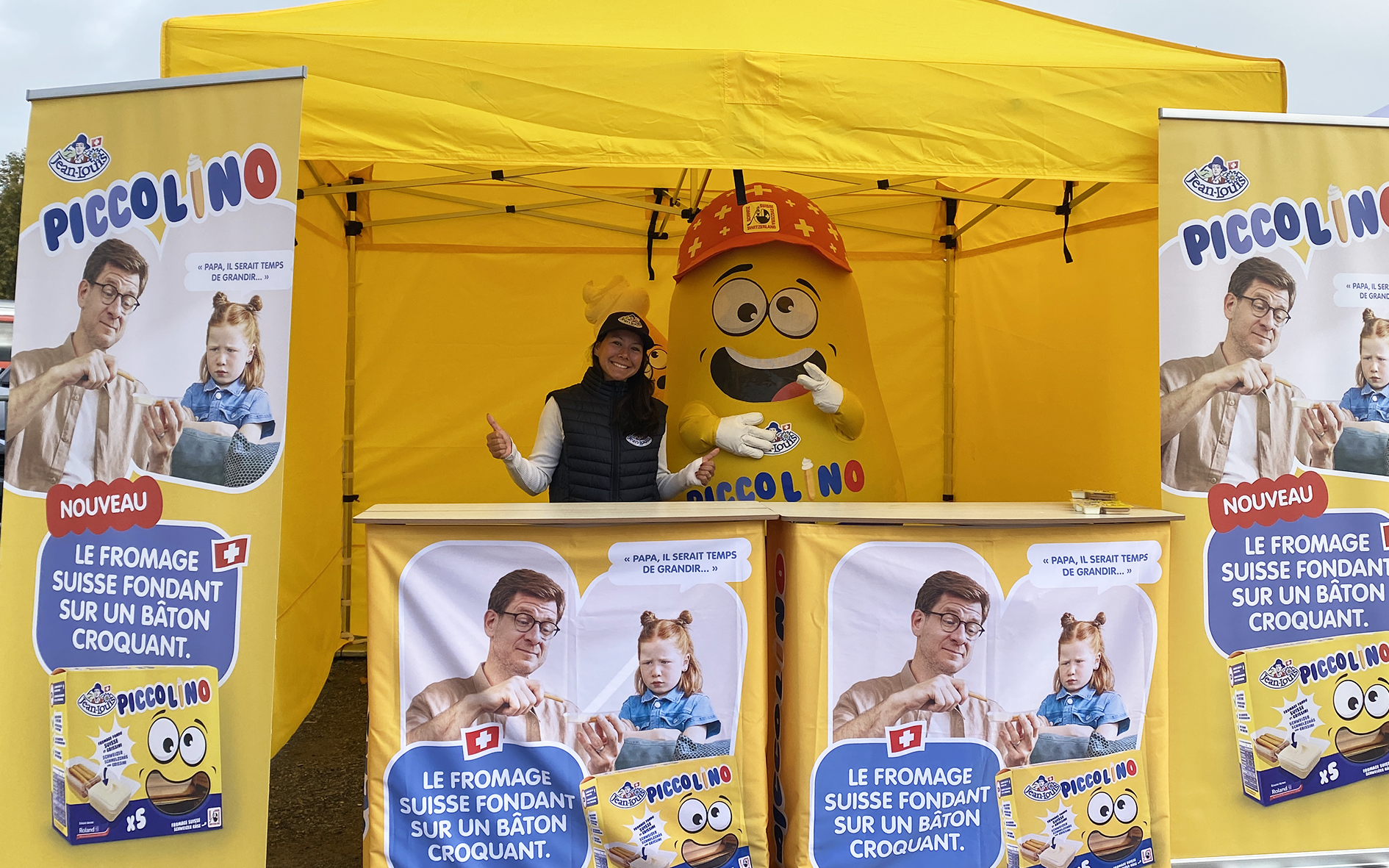 Animation Piccolino Jean-Louis Night Run Morges