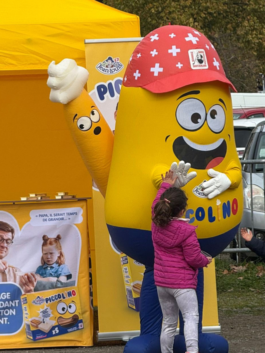 Animation Piccolino Jean-Louis Night Run Morges