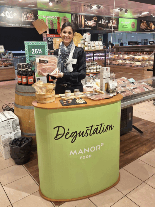 Dégustation Manor Semaine de la Truffe