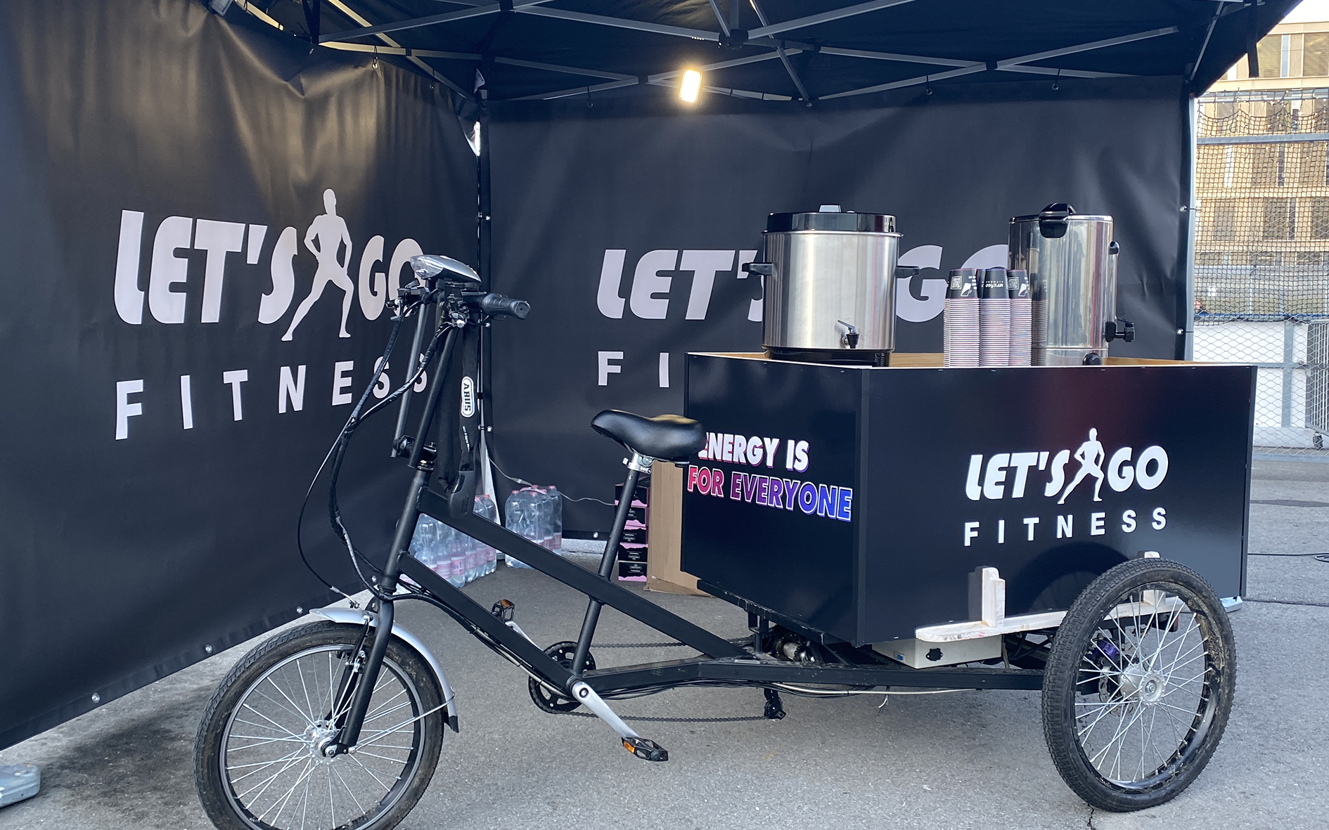 triporteur animation Let'go Fitness 1