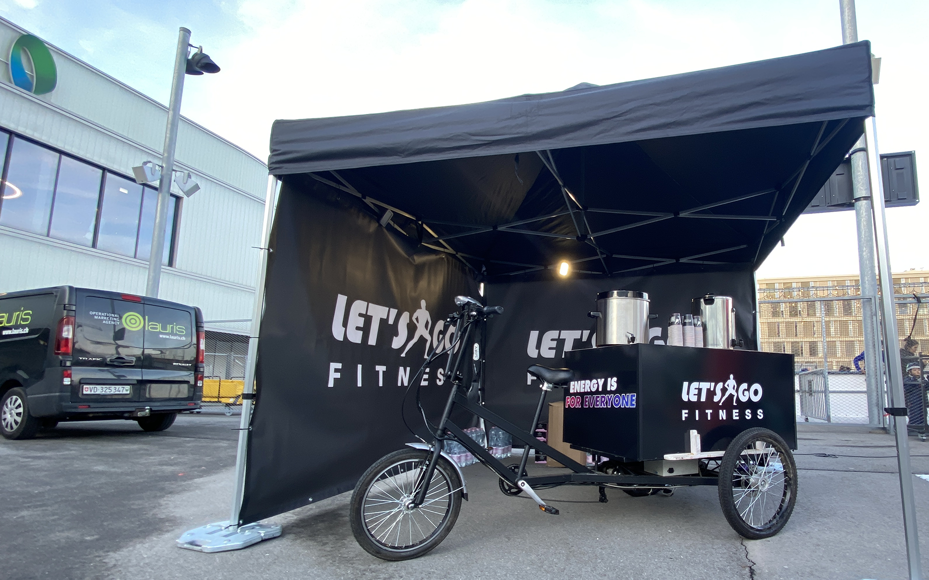 triporteur animation Let'go Fitness 2