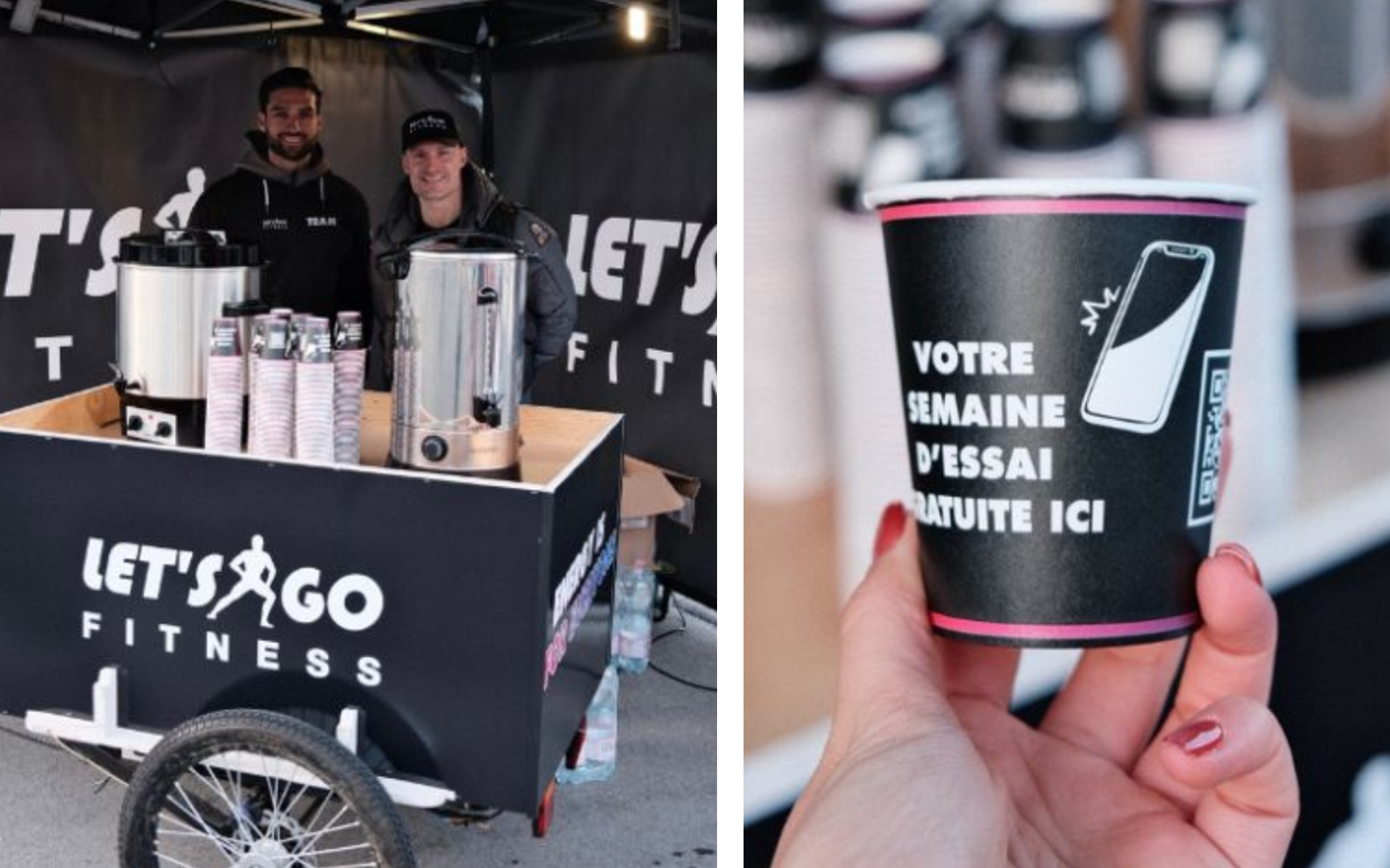 triporteur animation Let'go Fitness 3