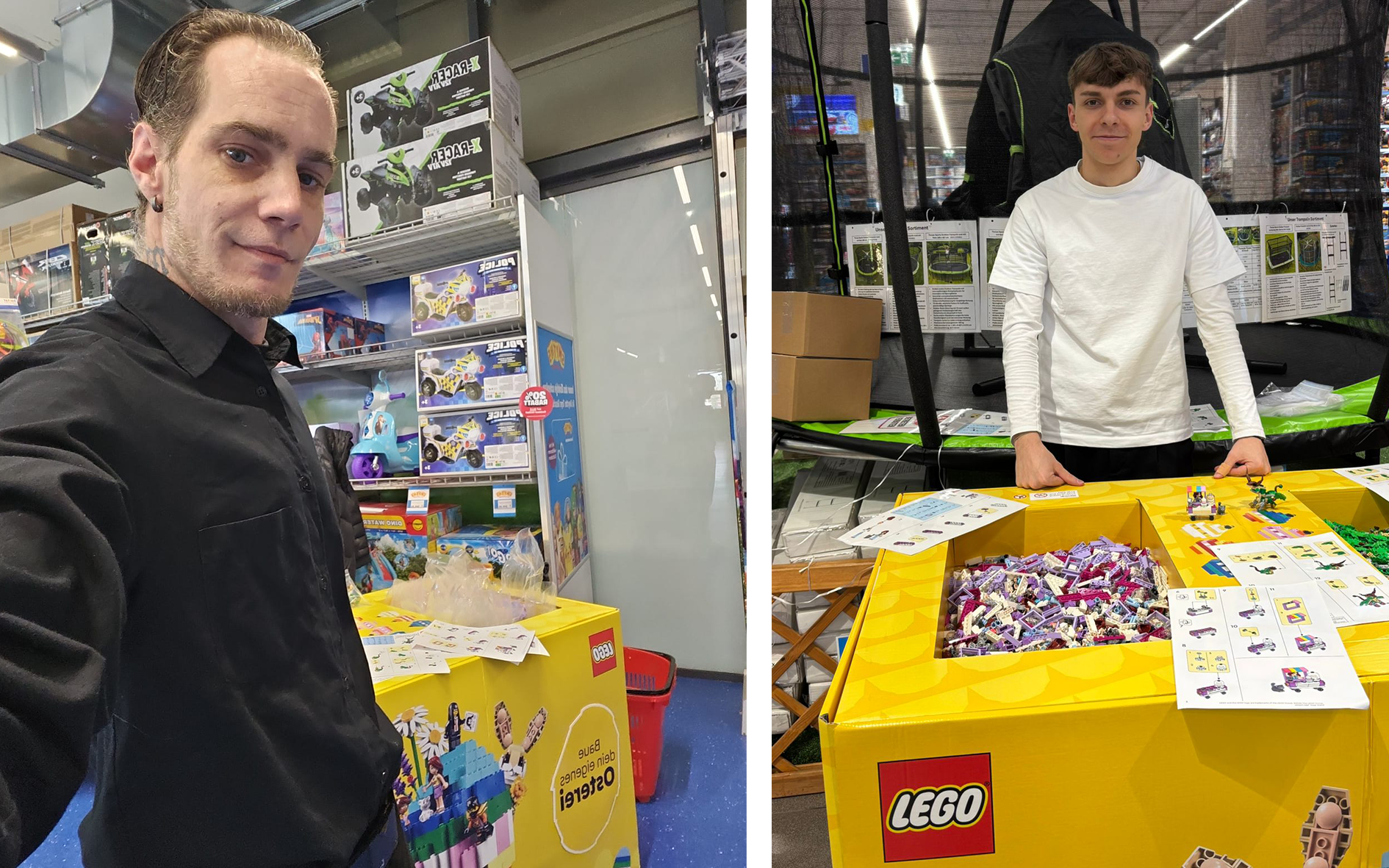 Animation LEGO chez SmythsToys