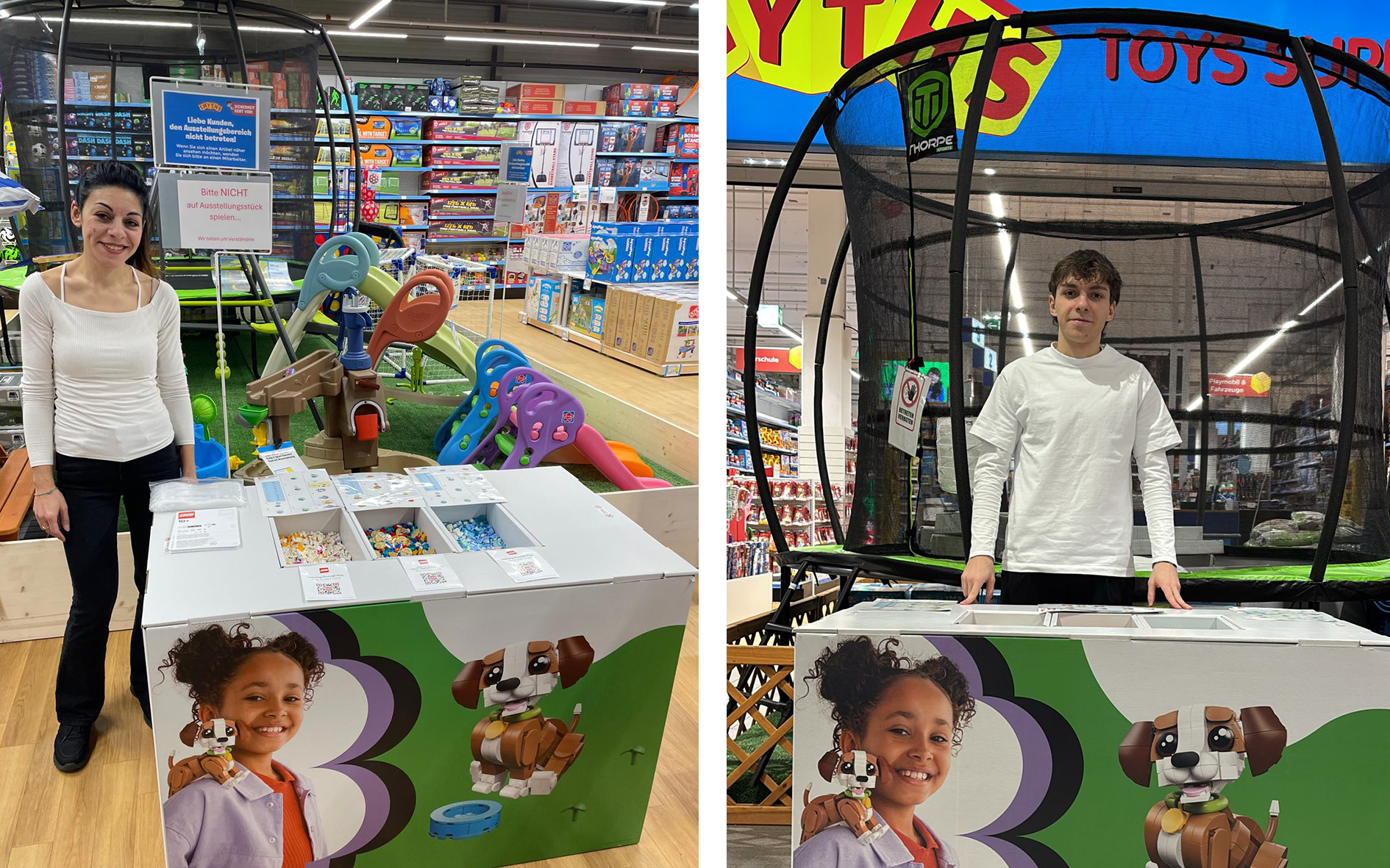 Animation LEGO chez SmythsToys