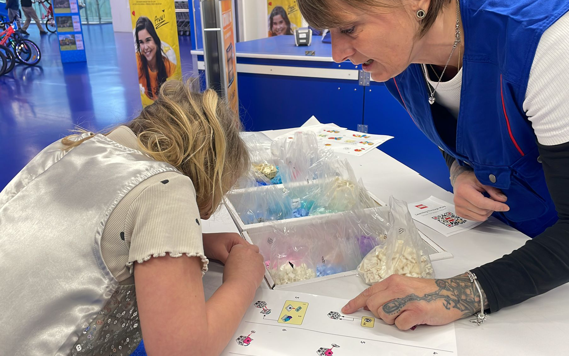 Animation LEGO chez SmythsToys