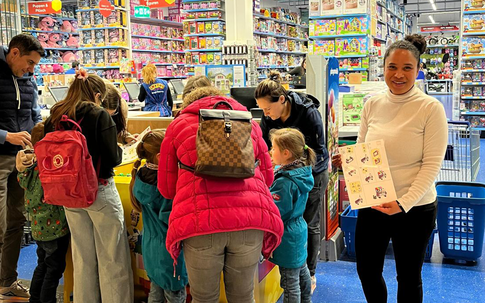 Animation LEGO chez SmythsToys