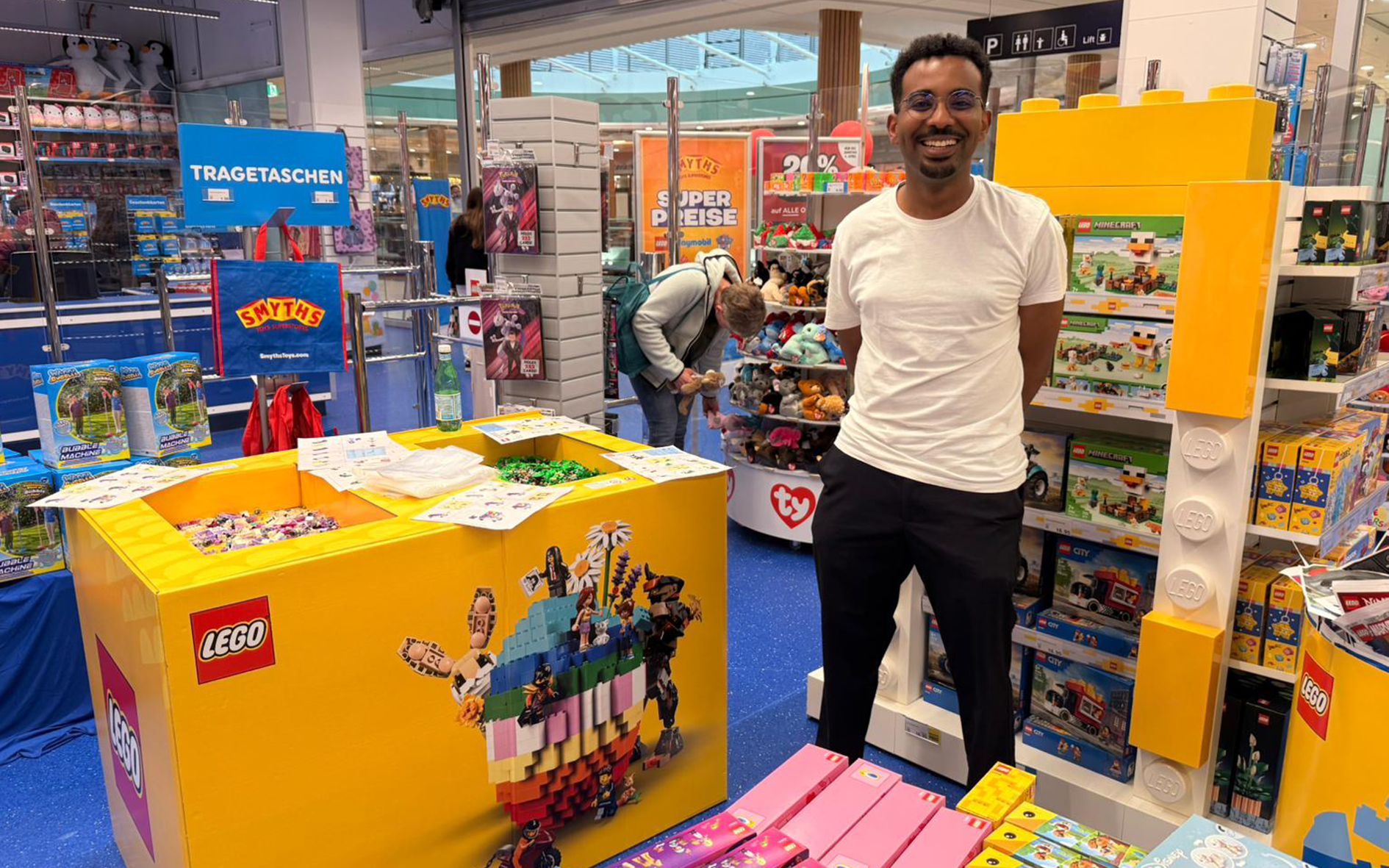 Animation LEGO chez SmythsToys