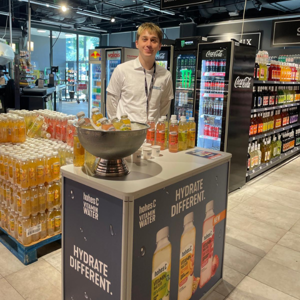 Dégustations nationales Hohes C Vitamin Water