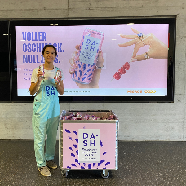 Sampling national Dash Water 2026