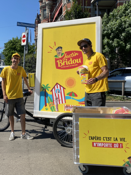 Activation plages Justin Bridou