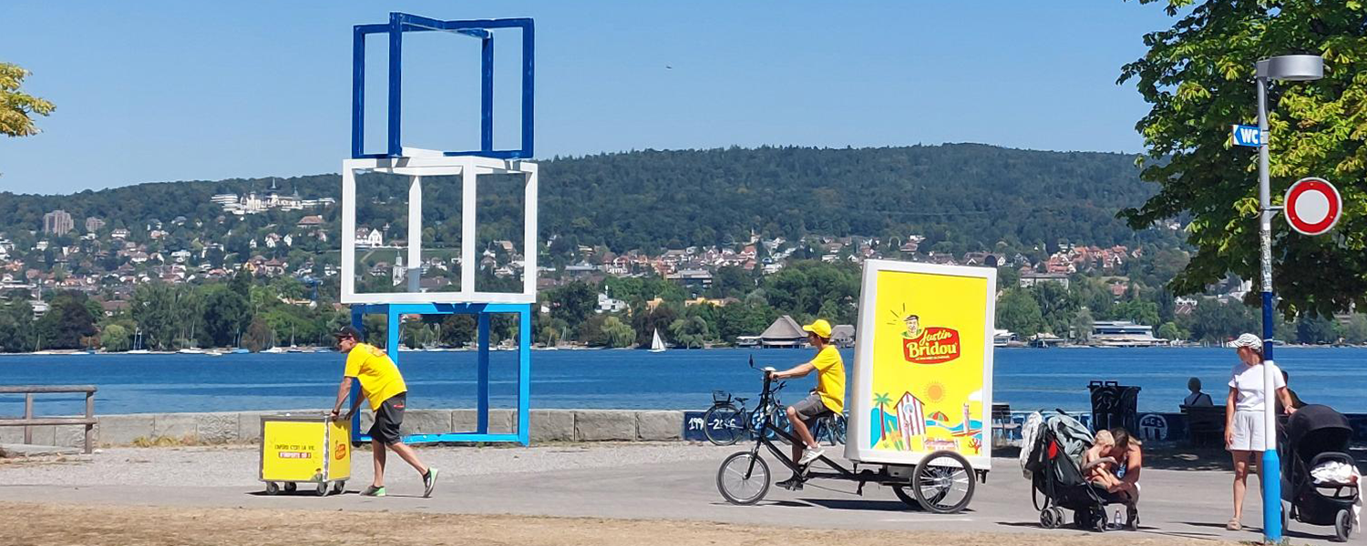 Activation plages Justin Bridou